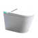Omish 1-Piece 1.28/1.6 GPF Auto-Flush Elongated Smart Toilet With Built-In Bidet