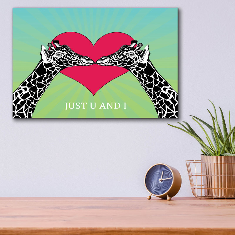 «Love Art» par Mark Ashkenazi, H 12 po x l 16 po x P 0,13 po