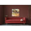 Orange, brun et bleu par John Beard - reproduction d'artiste sur toile-92320329-92320336