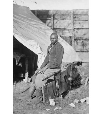 " African American Support Troop "
