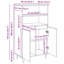 Highboard 60 X 36 X 110 Cm Engineered Wood-1236638506
