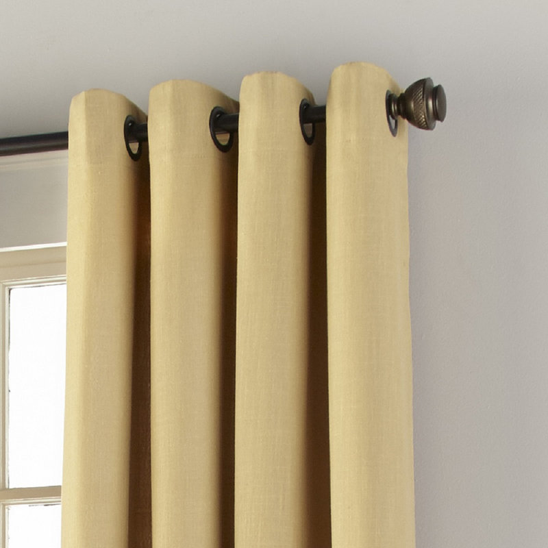 Wildt Room Darkening Curtain Pair, 52" W x 84" L