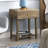Walter 1 Drawer Nightstand with Shelf-1575867007