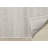 Ruien Collection Grey Cream Flatweave Indoor/Outdoor Weather Resistant Area Rug-1521360014