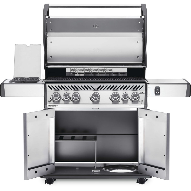 Napoleon Rogue® 625 SE Gas Grill with Infrared Rear and Side Burners, Natural Gas