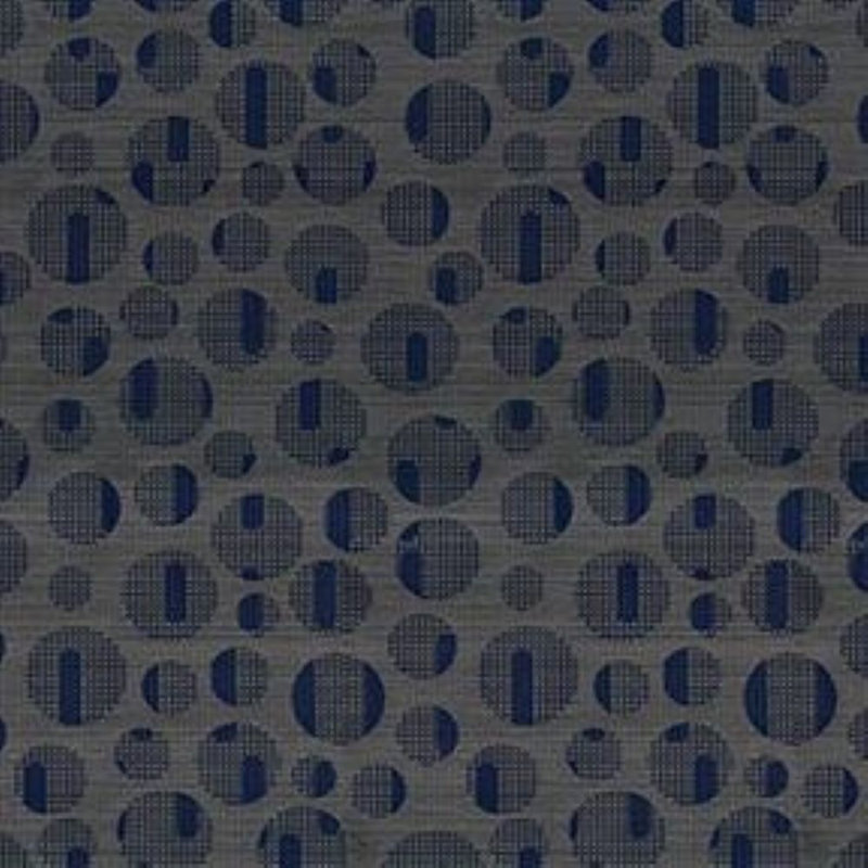 Tissu Illusion, Bleu maussade