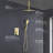 Dual Function Complete Shower System with Rough in-Valve-94485270