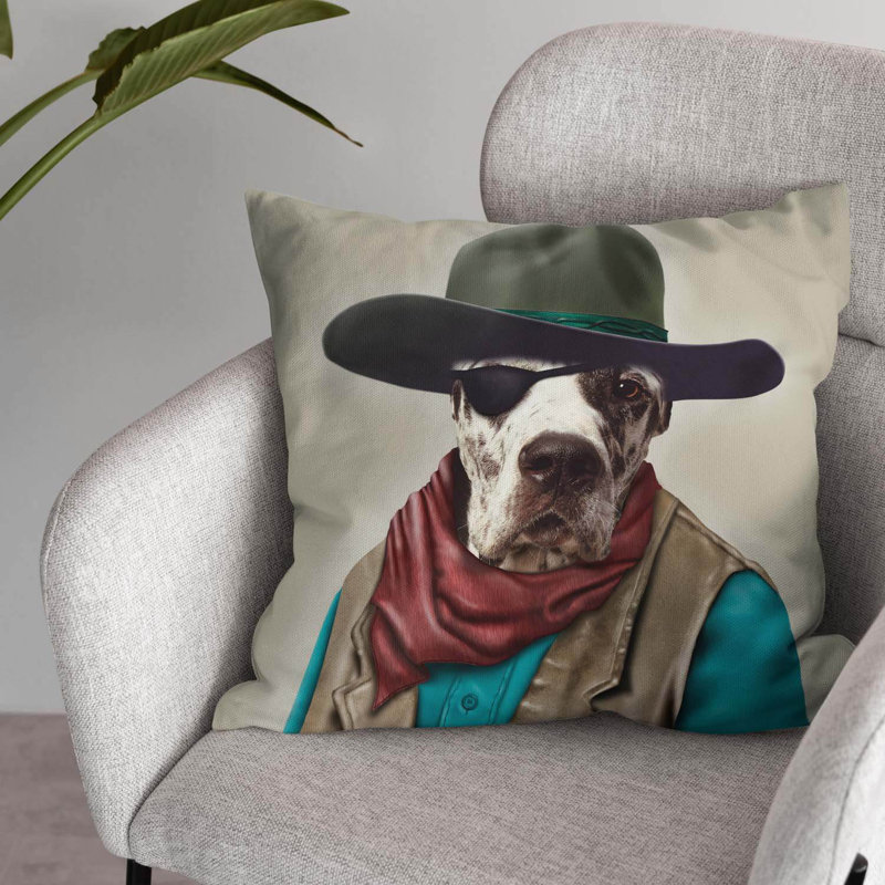 Cowboy - Pets Rock Cushion