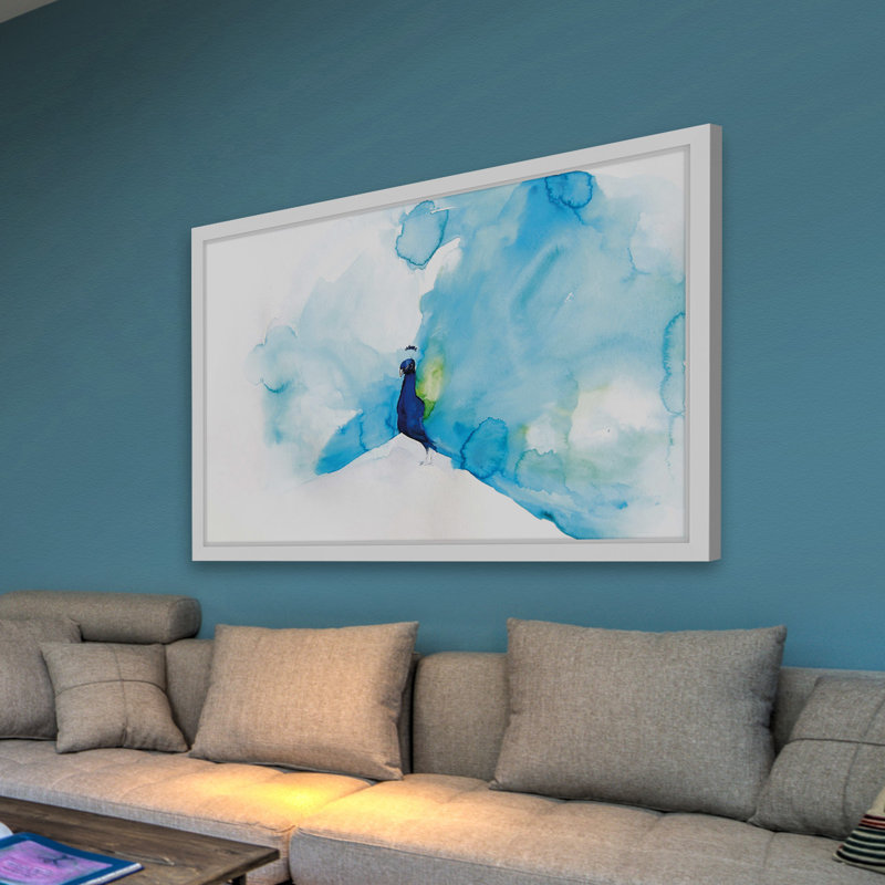 Christine Lindstrom - Single Picture Frame Painting, 41cm H x 61cm W x 3.81cm D
