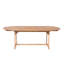 Creel 8 - Person Acacia Wood Patio Dining Set with Extendable Oval Table , Cushions Included-36361133