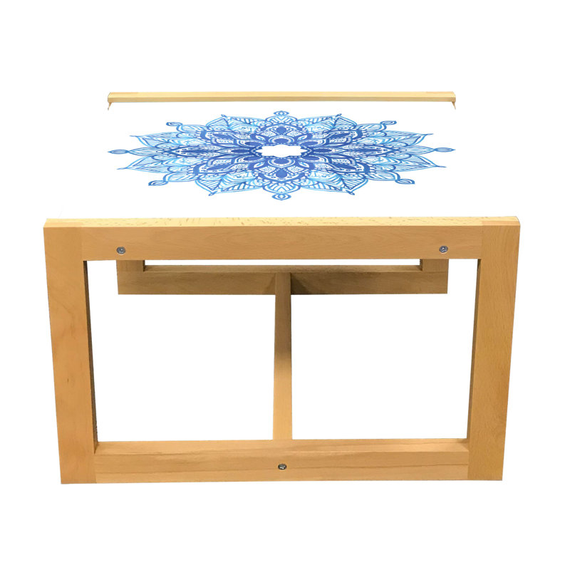 Jakeway Sled Coffee Table, 62cm H x 46cm W x 40cm D