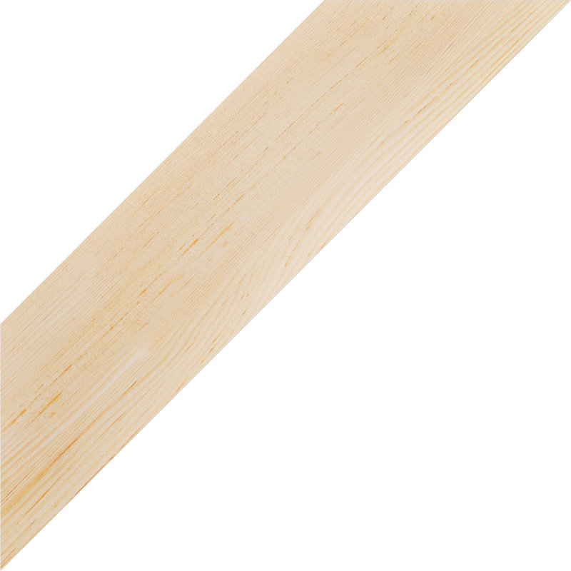 Attelle de genou traditionnelle, H 18 po x l 5,5 po x P 18 po, Douglas (lisse)