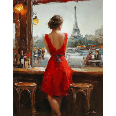 Art mural sur toile Paris