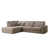 Brown Polyester/Chenille