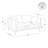 Rae 3 Piece Upholstered Living Room Set-124565420