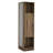 Swivel Cabinet Hall Tree With Mirror
