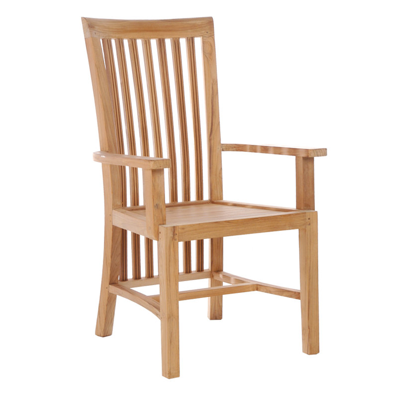 Ciel Outdoor Teak Dining Armchair