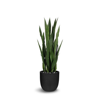 Snake artificiel en pot