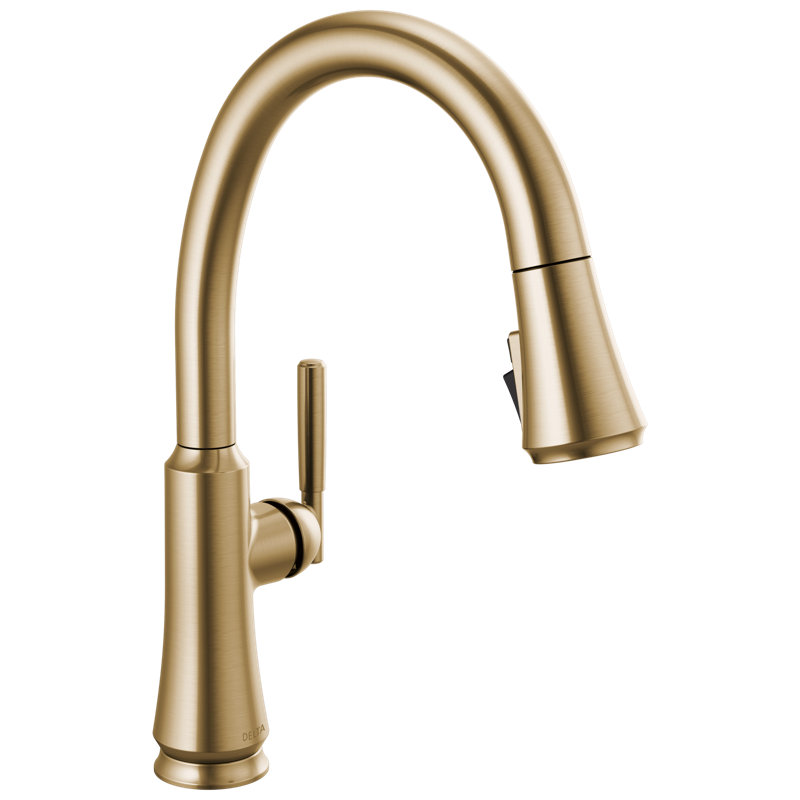 Single Handle Pull Down Kitchen Faucet