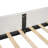 Upholstered Platm Bed