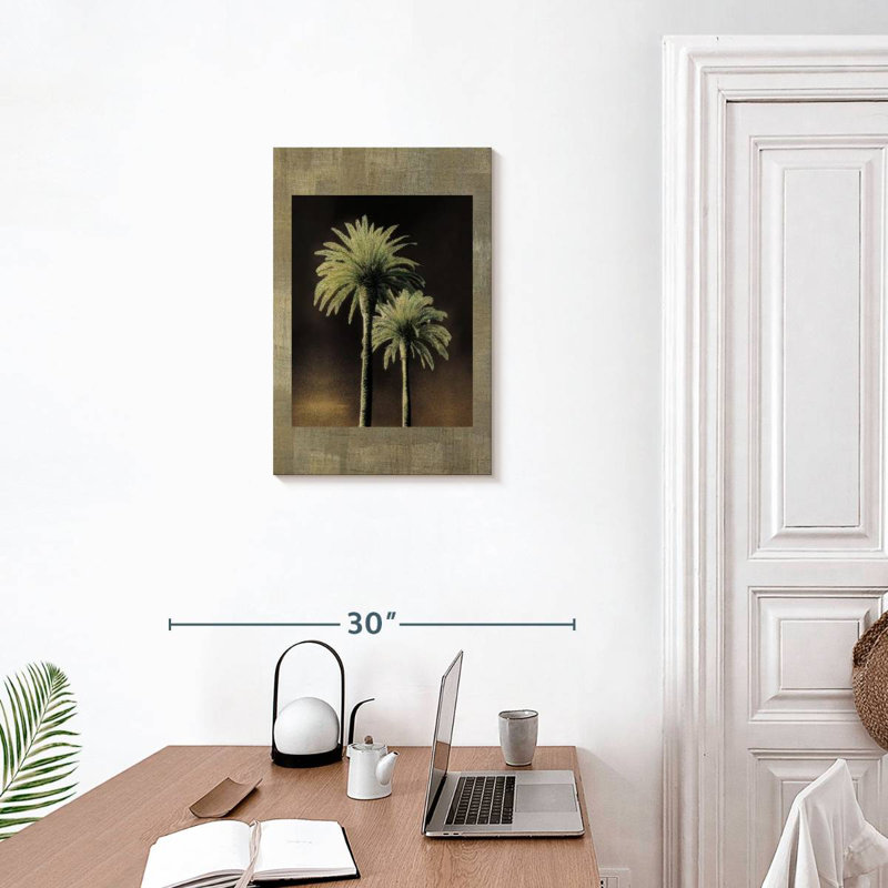 Harnek Palmas II, 24" H x 16" W