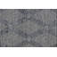 Tapis bleu / ivoire moderne touffeté à la main-75059959