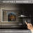 Flicker 60 in. W x 36 in. H Rectangular Frameless Anti-Fog LED Dimmable Wall Bathroom Vanity Mirror in Polished Crystal-1923613604