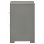 Table de chevet 2 tiroirs Pierce Grey-1413838947