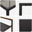9 Piece Garden Dining Set Poly Rattan-1887602008