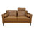 Bahja Upholstered Loveseat in Saddle Tan-71415890