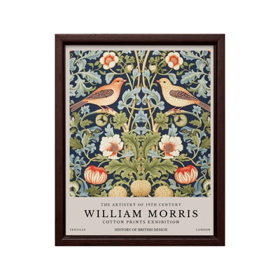 William Morris - Strawberry Thief No3