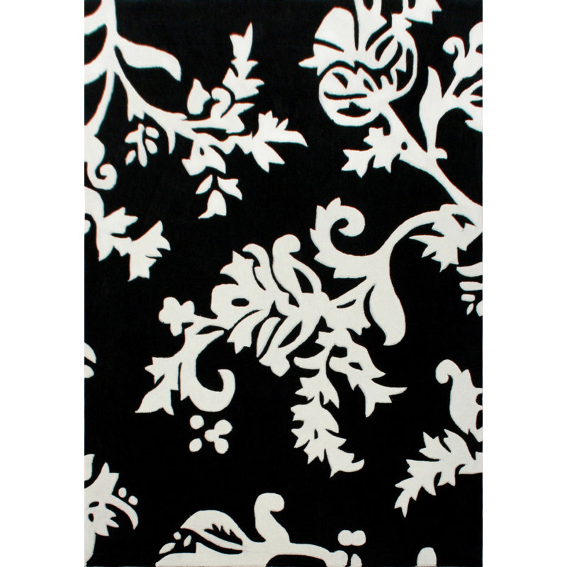 Sepviva Floral Indoor Rug, 6' x 9'