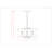 Najier 4 - Light Geometric Pendant