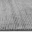 Tapis gris foncé en laine noué à la main Cordi-359172921