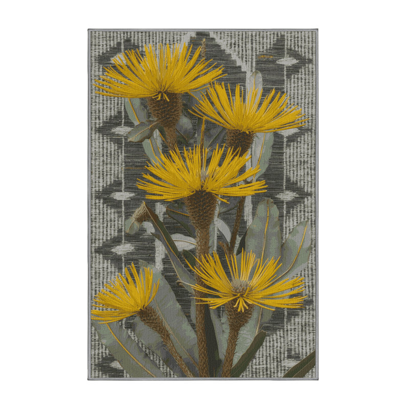  Tapis lavable Bringlebush Southwestern, Tapis de couloir 2 pi x 5 pi