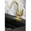 Robinet pour salle de bain à poignée simple Kingston Chrome KSD2211KL Kingston-101073228