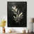 Black Picture Framed