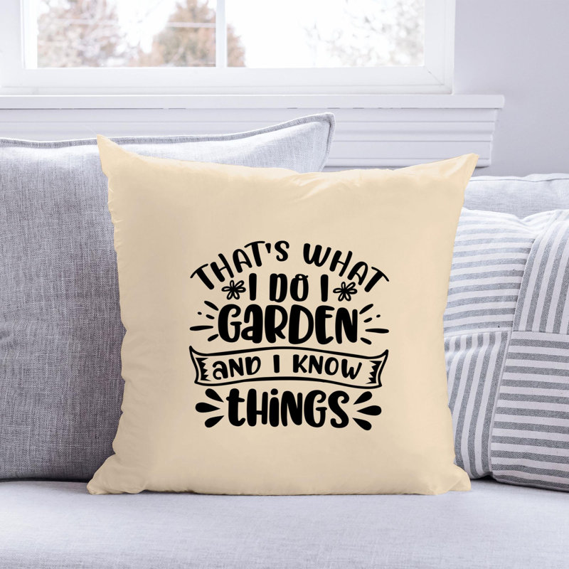  Throw Pillow, 20"H x 20"W