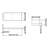Fixed Shower Head 2.5 GPM GPM-79551158