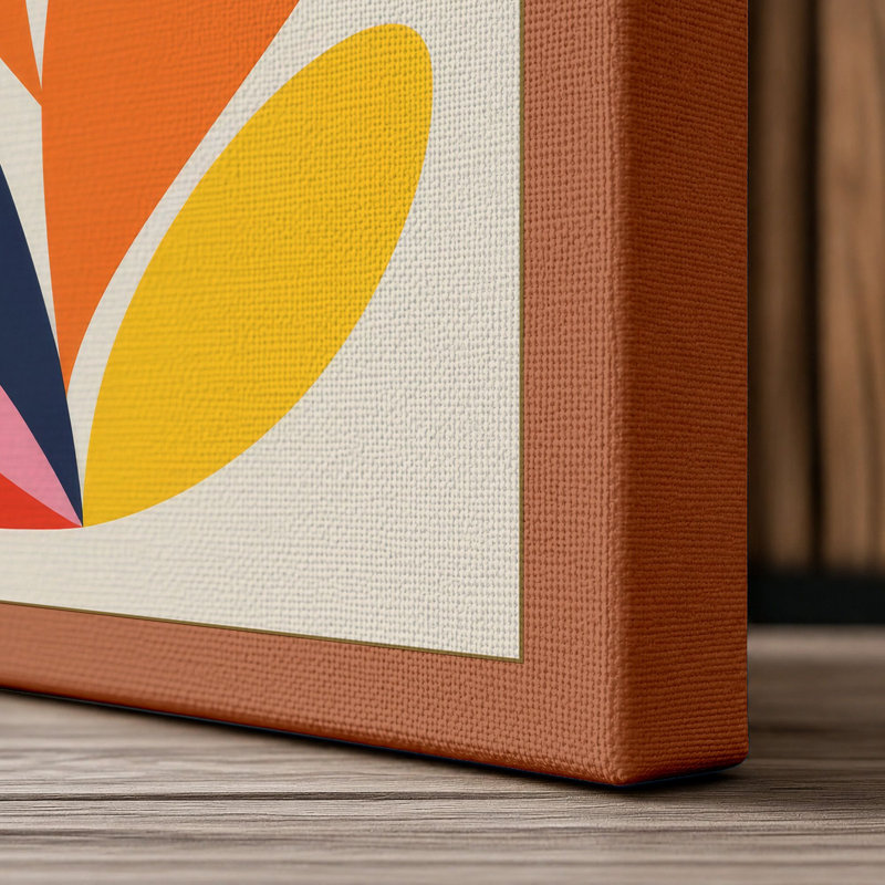 Print, 36x24 - 91.4 x 61.0 cm, Terracotta Border