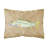 Snook Reversible Throw Pillow