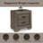 Lyndon Grain Nightstand