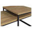 Ensemble de tables basses 3 pièces Straden