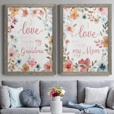 " Love Grandma " 2 - Pieces
