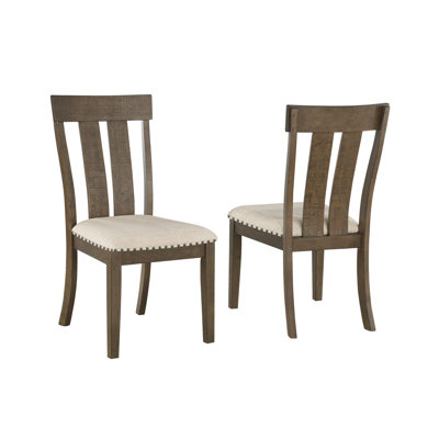 Chaise d'appoint en lin beige Kaileen
