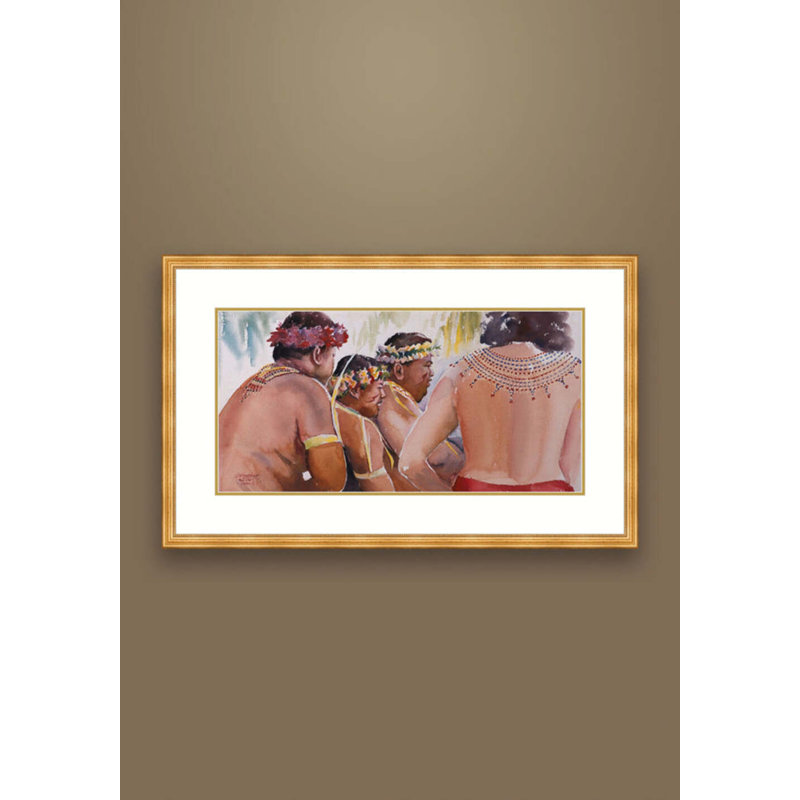 Flower Fairy by Chen Xiaoping - Single Picture Frame Print