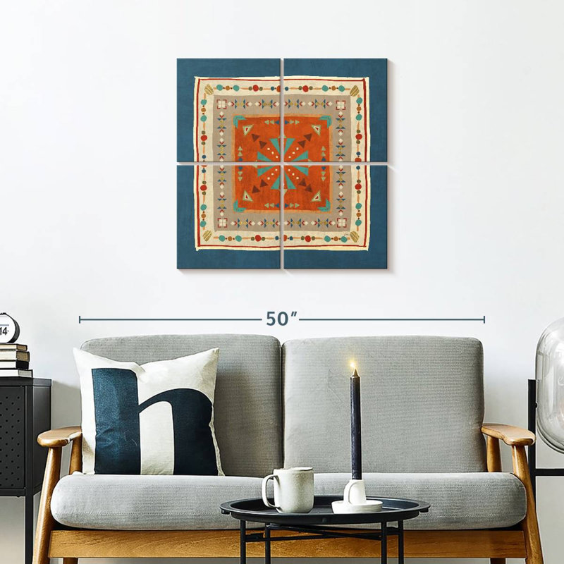 Lelar Southwest At Heart Tile V, H 26 po x l 26 po