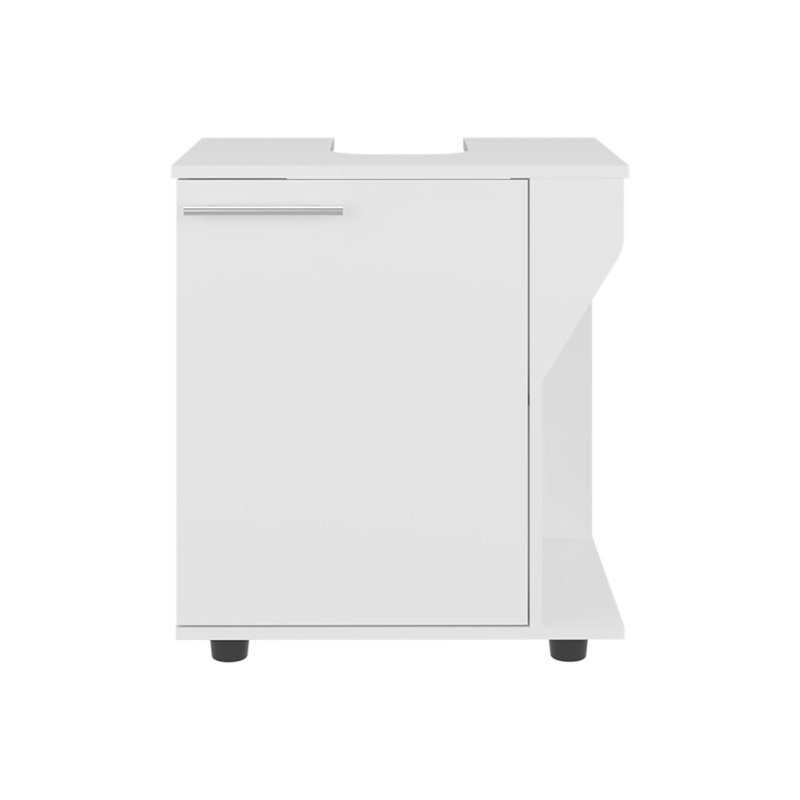 Armoire autoportante cruciforme Phillips, Blanc