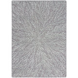 Michael  Amini Hand Woven Wool Floral Area Rug