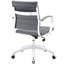 Fauteuil de direction à dossier moyen cannelé Modway Jive-30602576